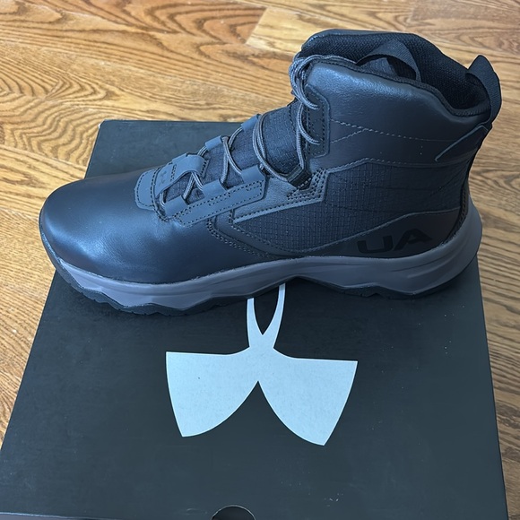 Under Armor UA Stellar G2 6” tactical shoe boot sneaker New! Mens. - Picture 2 of 5